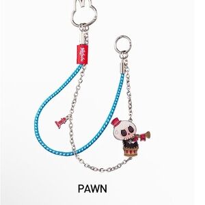 Authentic Let’s Checkmate bag charm